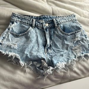 BRAND NEW Shein Jean Shorts Never Worn